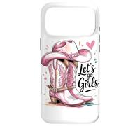 Carcasa para iPhone 17 Pro MAX Let's Girls Motivación Energy Girl Besties Party Girls
