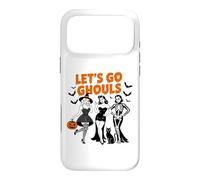 Carcasa para iPhone 17 Pro MAX Let's Go Ghouls - Regalo de Fiesta de Halloween para Hombres, Mujeres y niños