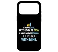 Carcasa para iPhone 17 Pro MAX Let's Look At Data - Data Science Statistics Data Analyst