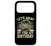 Carcasa para iPhone 17 Pro MAX Let's Meat Up for My Birthday BBQ Party