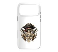 Carcasa para iPhone 17 Pro MAX Levanta el Infierno y zarpa Pirate Skull Nautical Adventure
