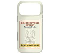 Carcasa para iPhone 17 Pro MAX Levantándose en los Aviones Proyección Astral Espiritual Divertido