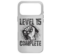Carcasa para iPhone 17 Pro MAX Level 15 - Juego de Mesa de cumpleaños (15 años)