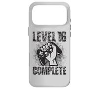 Carcasa para iPhone 17 Pro MAX Level 16 - Juego de Mesa de cumpleaños (16 años)