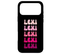 Carcasa para iPhone 17 Pro MAX Lexi Retro Stack Design