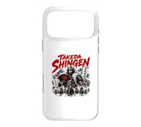Carcasa para iPhone 17 Pro MAX Leyenda de la Batalla de los señores de la Guerra samurái de Takeda Shingen