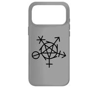 Carcasa para iPhone 17 Pro MAX LGBTQI Símbolo Pagano de Inclusión Género Wicca