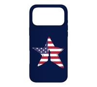 Carcasa para iPhone 17 Pro MAX Libertad Bandera Americana Estados Unidos América Patriota Estrella