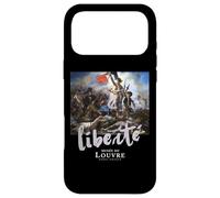 Carcasa para iPhone 17 Pro MAX Libertad Liderando El Pueblo Eugène Delacroix 1830 El Louvre