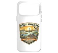 Carcasa para iPhone 17 Pro MAX Liberty State Park New Jersey Ellis Island - Recuerdo novedoso