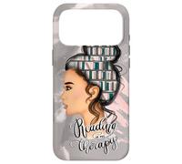 Carcasa para iPhone 17 Pro MAX Librarian Motif Libary Books For Bookworm & Teacher Reading