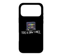 Carcasa para iPhone 17 Pro MAX Librarian - This Is How I Roll Library Book Bookworm Reading