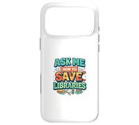 Carcasa para iPhone 17 Pro MAX Libraries Library Advocate Librarian Friends Book Lover