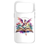 Carcasa para iPhone 17 Pro MAX Libro del dragón mágico en mi era de fantasía