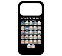 Carcasa para iPhone 17 Pro MAX Libros De La Biblia Nuevo Testamento Christian Bible Reader