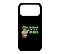 Carcasa para iPhone 17 Pro MAX License To Dill Agente Pepino Fresco