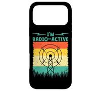 Carcasa para iPhone 17 Pro MAX Licensed Ham Radio Operator | Continuous Wave Amateur Radio