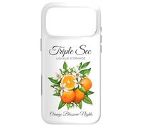 Carcasa para iPhone 17 Pro MAX Licor de Naranja Triple Sec Recuerdo de Francia en francés