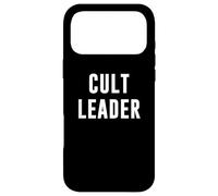 Carcasa para iPhone 17 Pro MAX Líder de Culto Divertido