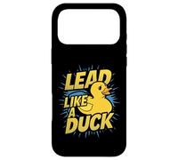 Carcasa para iPhone 17 Pro MAX Lidera como un Pato de Goma