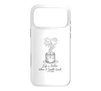 Carcasa para iPhone 17 Pro MAX Life Is Better When It Smells Good Candle Maker Gift
