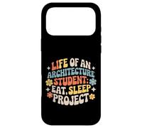Carcasa para iPhone 17 Pro MAX Life of An Architecture Student Eat Sleep Project -
