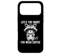 Carcasa para iPhone 17 Pro MAX Life'S Too Short For Weak Coffee