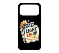 Carcasa para iPhone 17 Pro MAX Light Em Up 4th of Patriotic July Vintage Matchbook USA