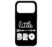 Carcasa para iPhone 17 Pro MAX Lil Bro, Little Bro, Best Brother Ever Novelty Graphic Cool