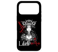 Carcasa para iPhone 17 Pro MAX Lilith Demon Gothic Pagano Oculto Satánico Mitología
