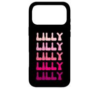 Carcasa para iPhone 17 Pro MAX Lilly Retro Stack Design