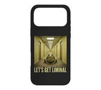 Carcasa para iPhone 17 Pro MAX Liminal Space Frog Weirdcore Dreamcore Ilusión
