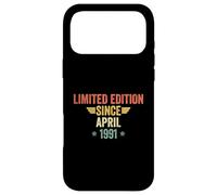 Carcasa para iPhone 17 Pro MAX Limited Edition Since April 1991