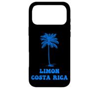 Carcasa para iPhone 17 Pro MAX Limón Costa Rica con Gráfico de Palmera
