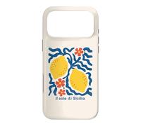 Carcasa para iPhone 17 Pro MAX Limones Boho Floral Sole Di Sicilia Viajes Vacaciones