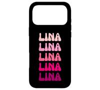 Carcasa para iPhone 17 Pro MAX Lina Retro Stack Design