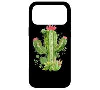 Carcasa para iPhone 17 Pro MAX Lindas Flores de Cactus florecientes I Suculentas de Cactus