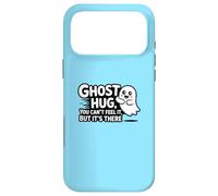 Carcasa para iPhone 17 Pro MAX Lindo Abrazo Fantasma Sarcástico Divertido Abrazar