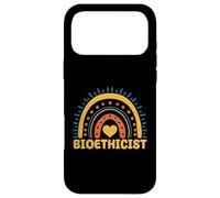Carcasa para iPhone 17 Pro MAX Lindo Bioética Boho Rainbow Médico Ético Bioética
