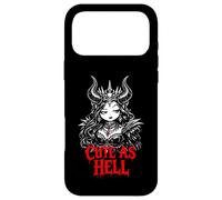 Carcasa para iPhone 17 Pro MAX Lindo como el Infierno Lilith Angel of Darkness Gothic