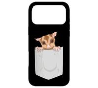 Carcasa para iPhone 17 Pro MAX Lindo Deslizador de azúcar Regalo exótico Mascota Sugar Bear Sugar Glider