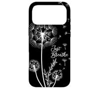 Carcasa para iPhone 17 Pro MAX Lindo Diente De León Tattoodesign Flechas Respirar Blow Patrón