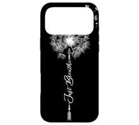 Carcasa para iPhone 17 Pro MAX Lindo Diente De León Tattoodesign Flechas Respirar Blow Patrón