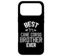 Carcasa para iPhone 17 Pro MAX Lindo dueño de Cane Corso Best Cane Corso Brother Ever