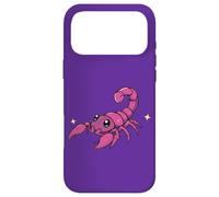 Carcasa para iPhone 17 Pro MAX Lindo Escorpión del Zodiaco Escorpio - Adorable Animal de astrología