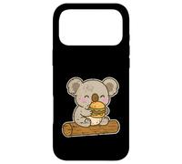 Carcasa para iPhone 17 Pro MAX Lindo Koala Burger Snack Dibujos Anim