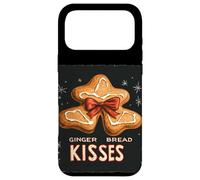 Carcasa para iPhone 17 Pro MAX Lindo Look de Besos de Jengibre