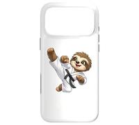 Carcasa para iPhone 17 Pro MAX Lindo Perezoso Karate Kid Artes Marciales