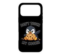 Carcasa para iPhone 17 Pro MAX Lindo pingüino de Dibujos Animados no Toque mi Galleta