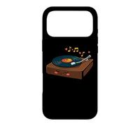 Carcasa para iPhone 17 Pro MAX Lindo Tocadiscos de Vinilo Tocadiscos música Dibujos Animados Arte